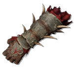 Pyric Cultist Gloves